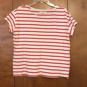Striped T shirt